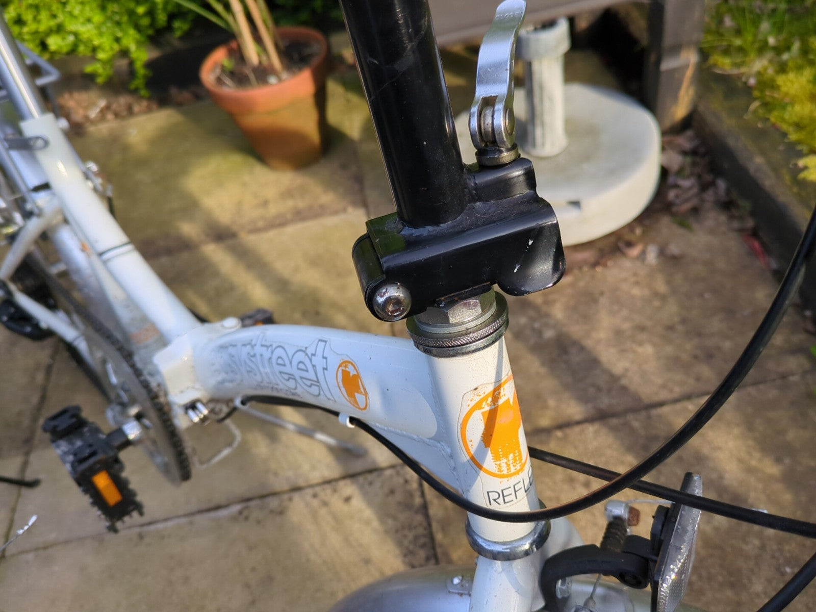 Pair Of Folding Bikes - Ready To Ride