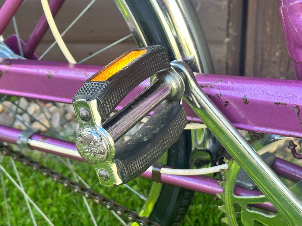 Vintage 1979 Raleigh Stowaway 3 speed Folding Bike / Bicycle