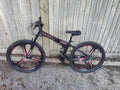 Trioblade 650B Folding MTB 21 Speed Full Suspension Disc Brakes - Needs Repair