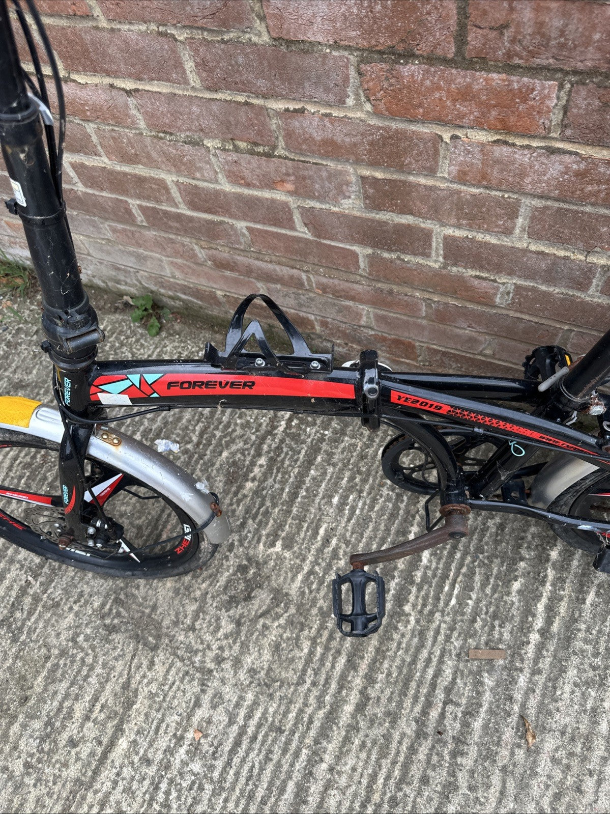 YE2019 Forever Folding Bike Bicycle