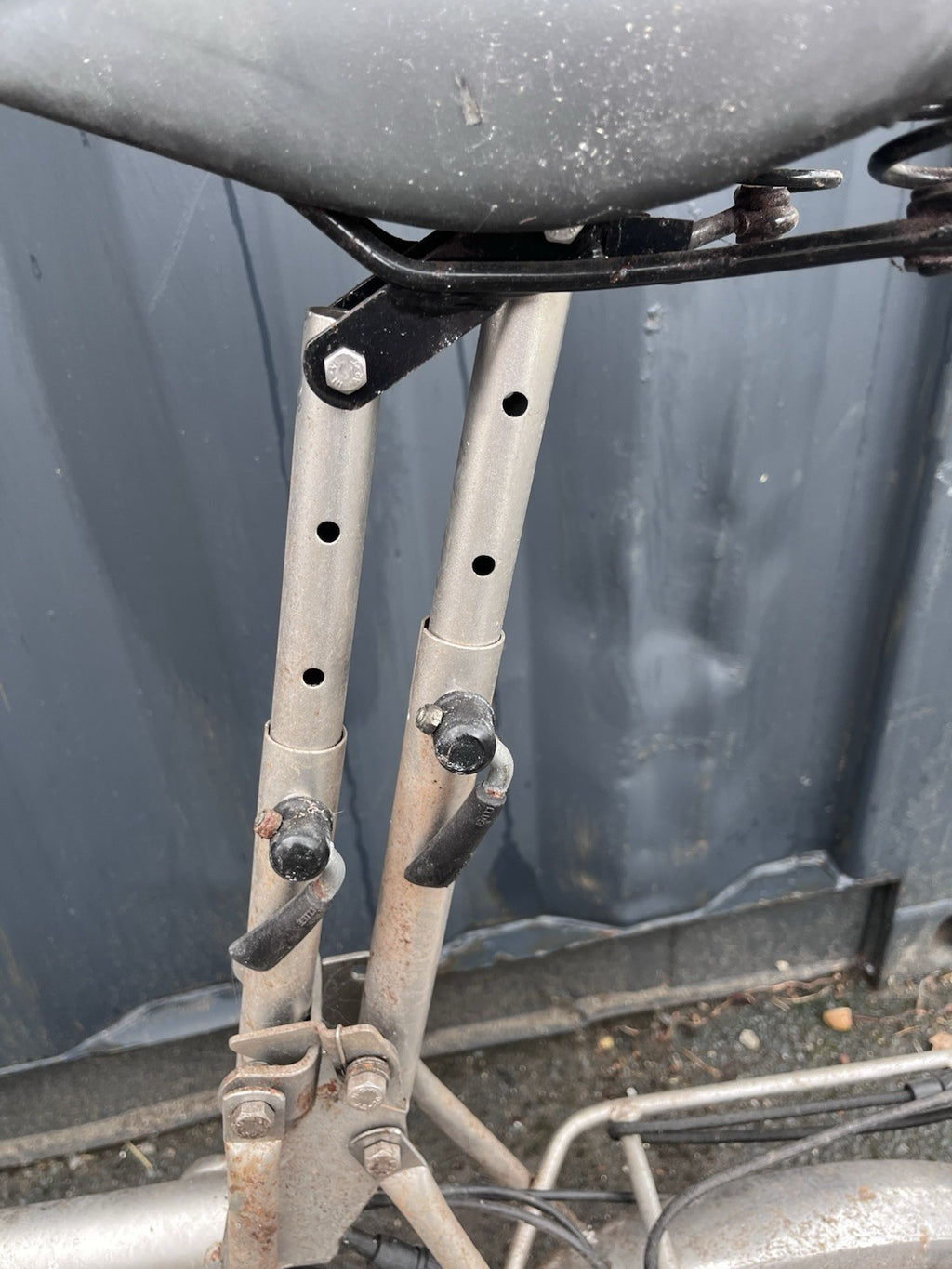 Di Blasi Folding Bike - Needing Tlc