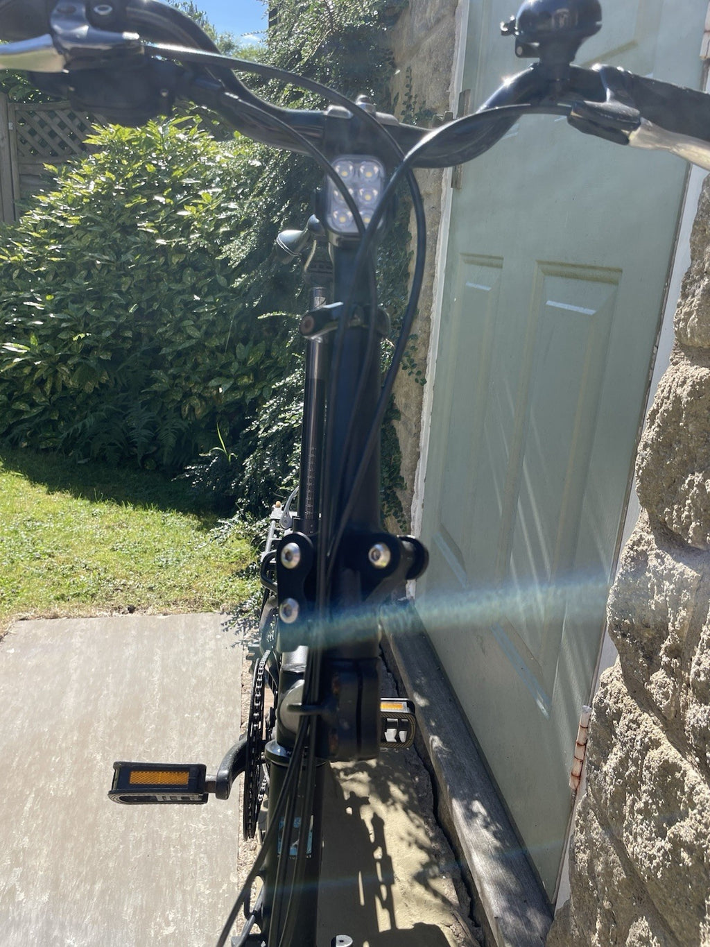 Mezzo D9 folding bike. Collect N.Yorkshire.