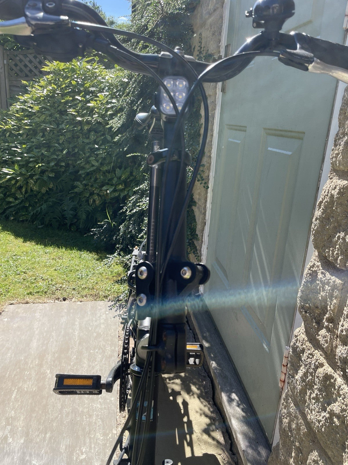 Mezzo D9 folding bike. Collect N.Yorkshire.