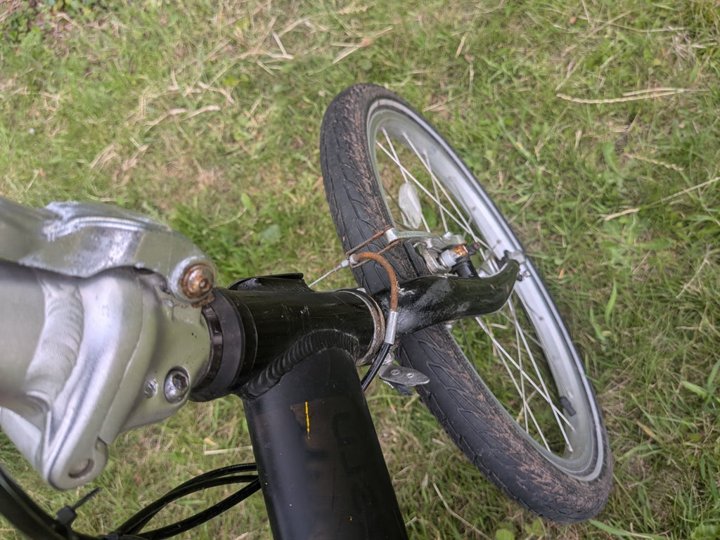 Foldable Bike for Sale - Tern Link C7. Good Bike But  Needs A Service