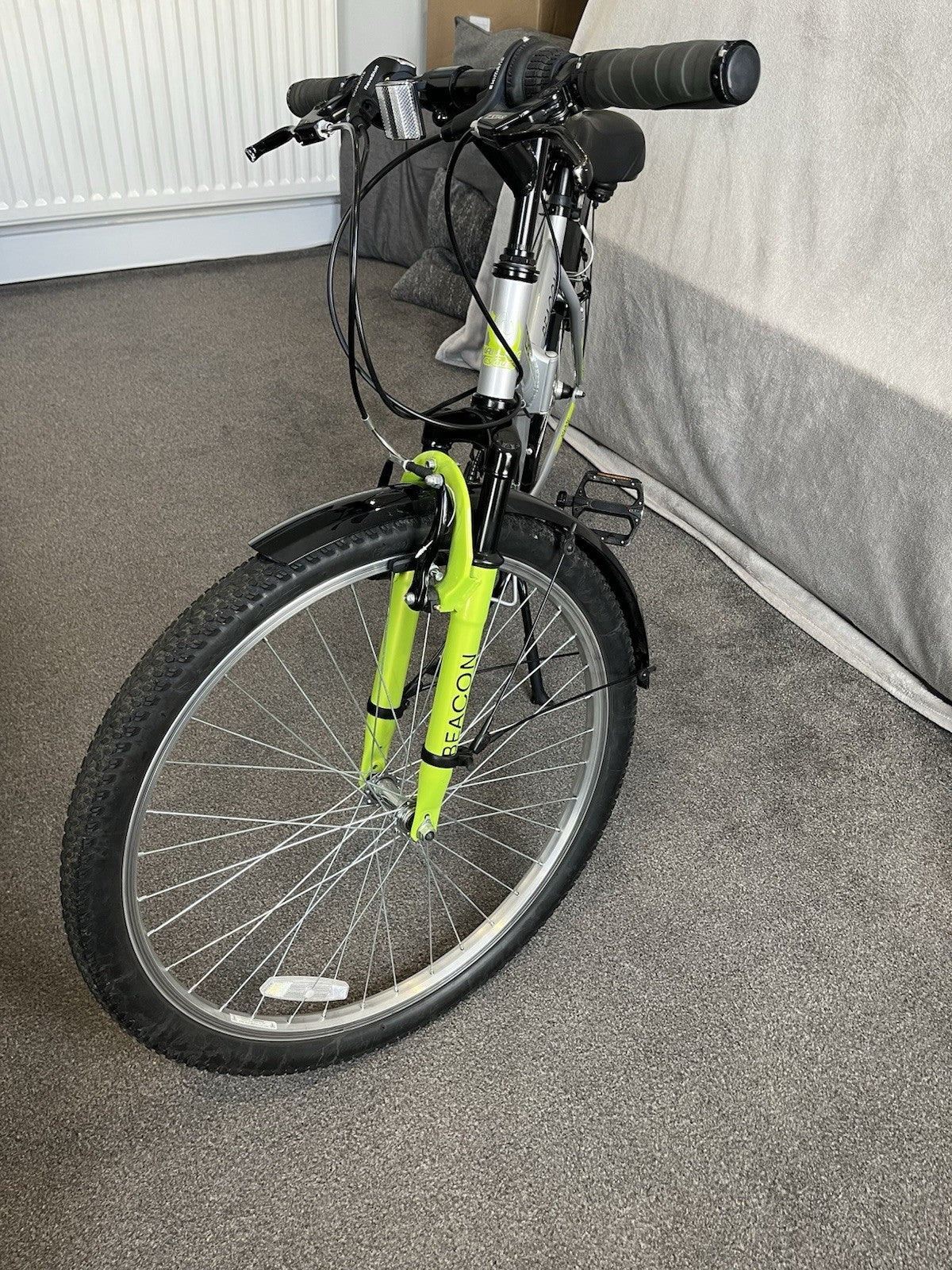 26” Folding Mountain Bike