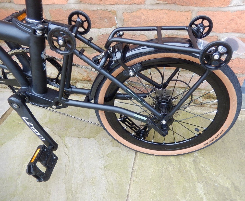 Cranston R9 Folding Adults Bike in Black 9 Speed 16" Wheel Brand New Boxed