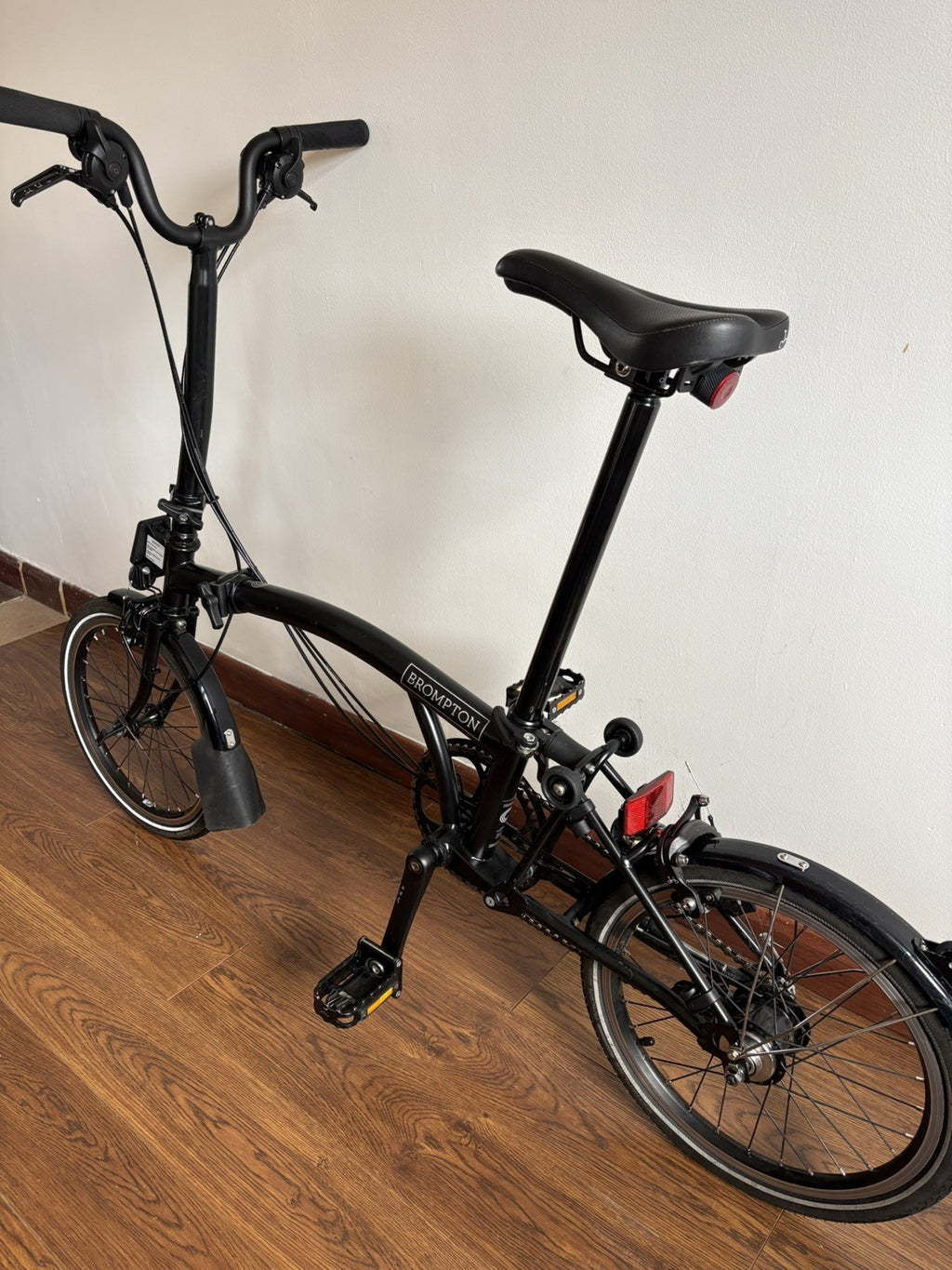 2024 Brompton C Line Explore Black Edition 6 Speed
