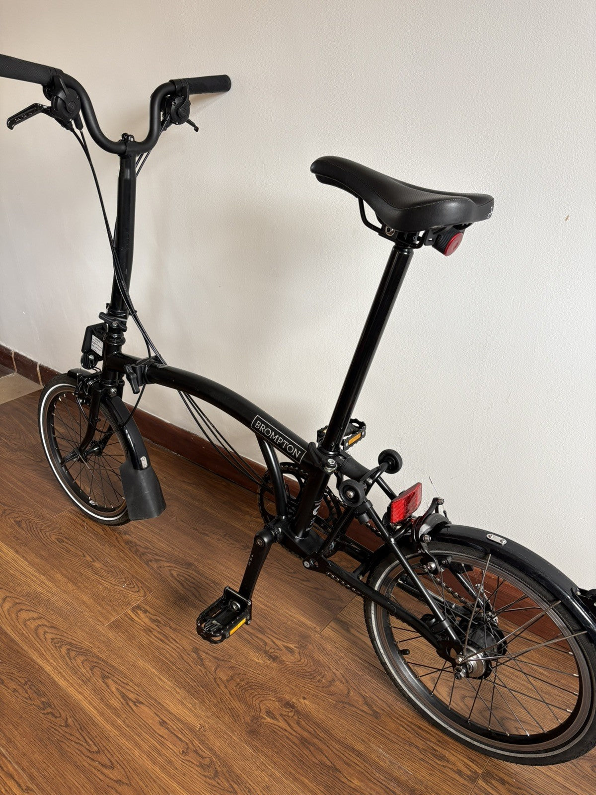 2024 Brompton C Line Explore Black Edition 6 Speed