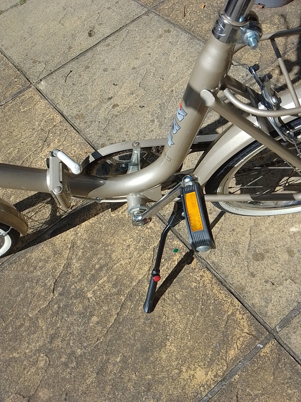 B.S.A Folding Bike