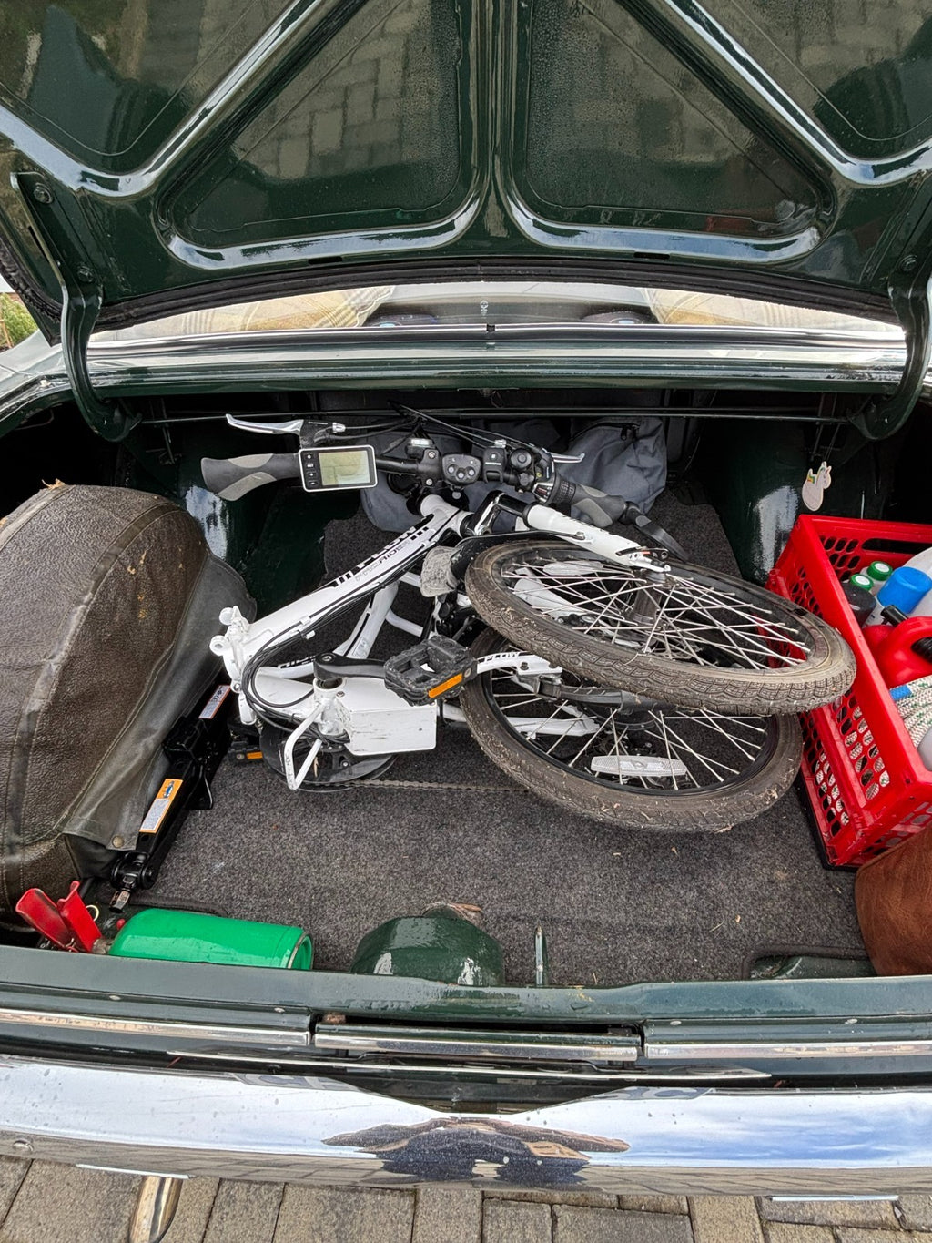 folding bicycle