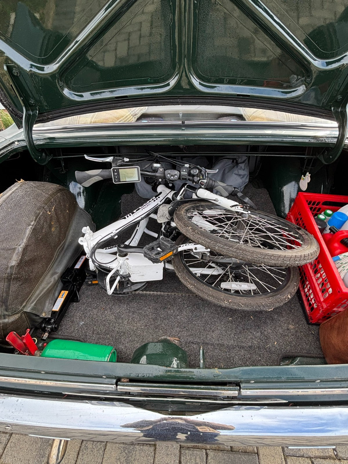 folding bicycle