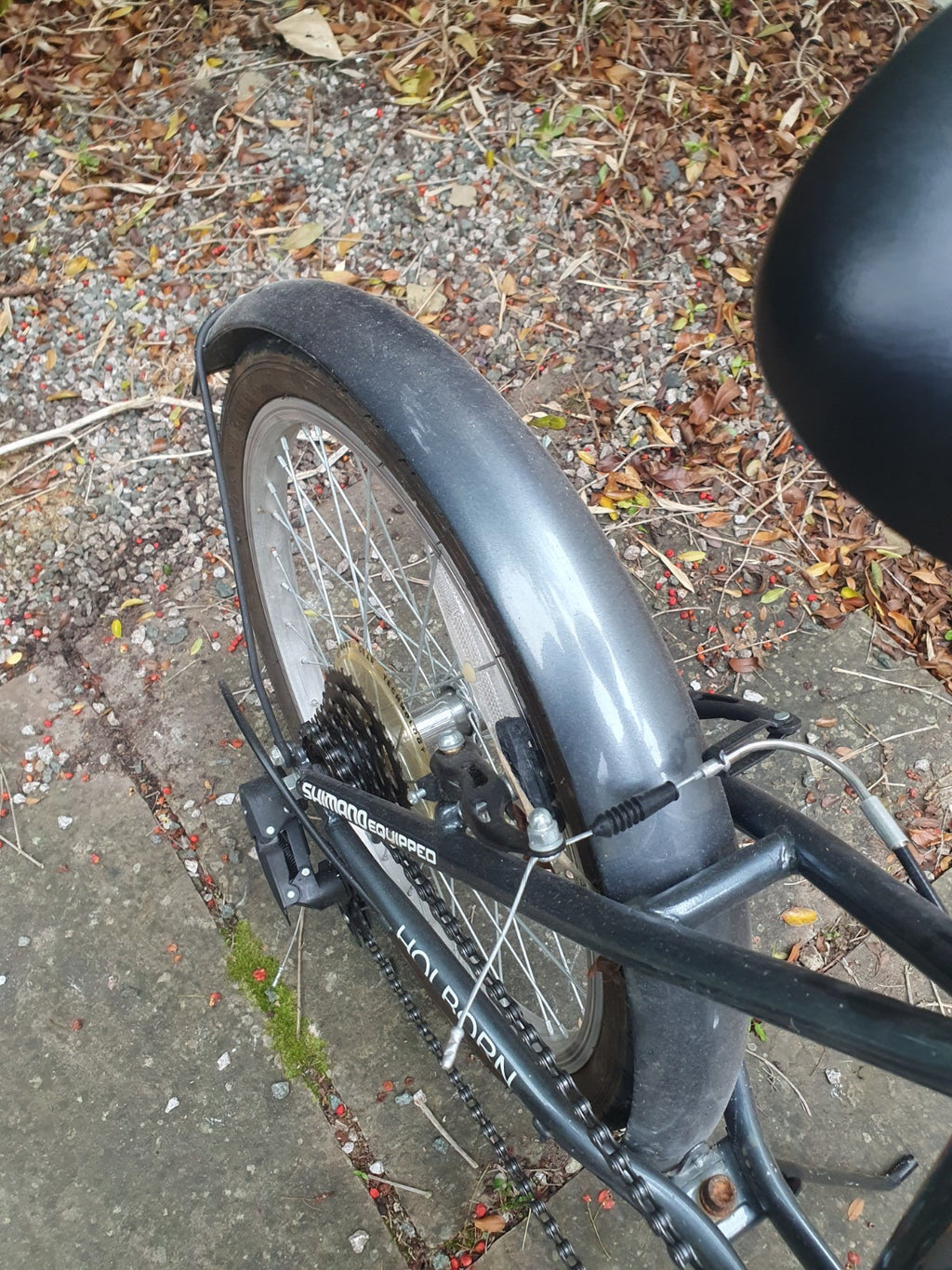 Holborn Challenge 20-inch Wheels Folding Bike Unisex With 6 Gears.