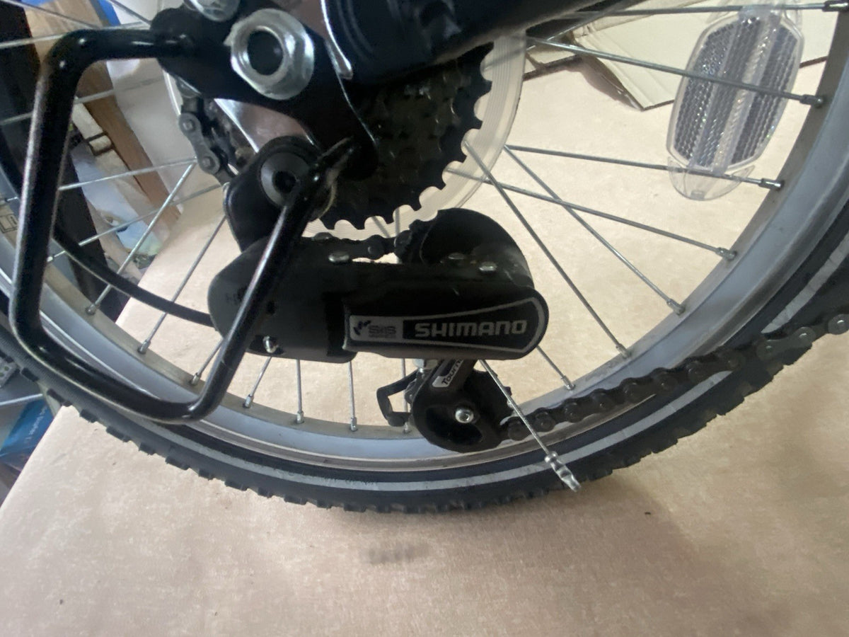 ORUS folding Bike + lock & key