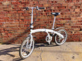 Landrover City Folding bike - Landrover Defender folding bicycle. 20" Wheels.