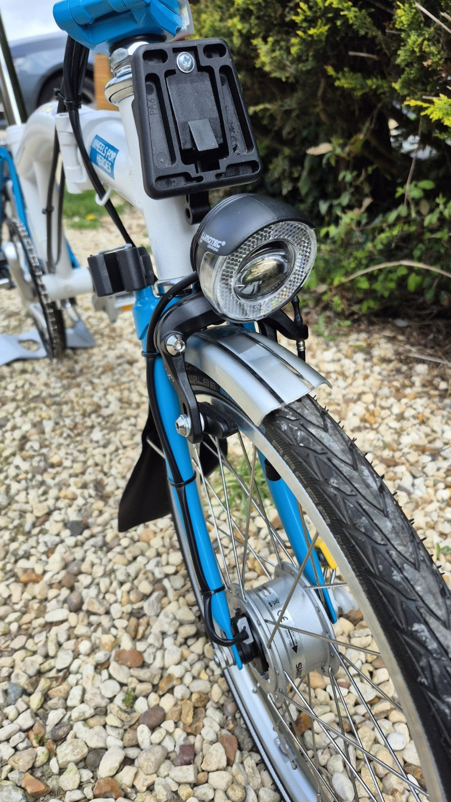 BROMPTON A-LINE UNUSED 3 SPEED FOLDING BIKE SERVICED IMMACULATE CONDITION