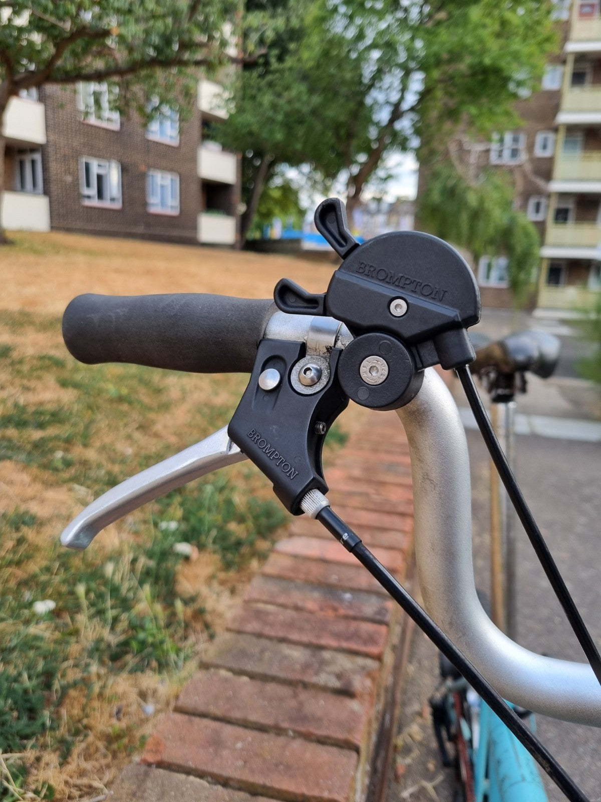 Brompton, Blue