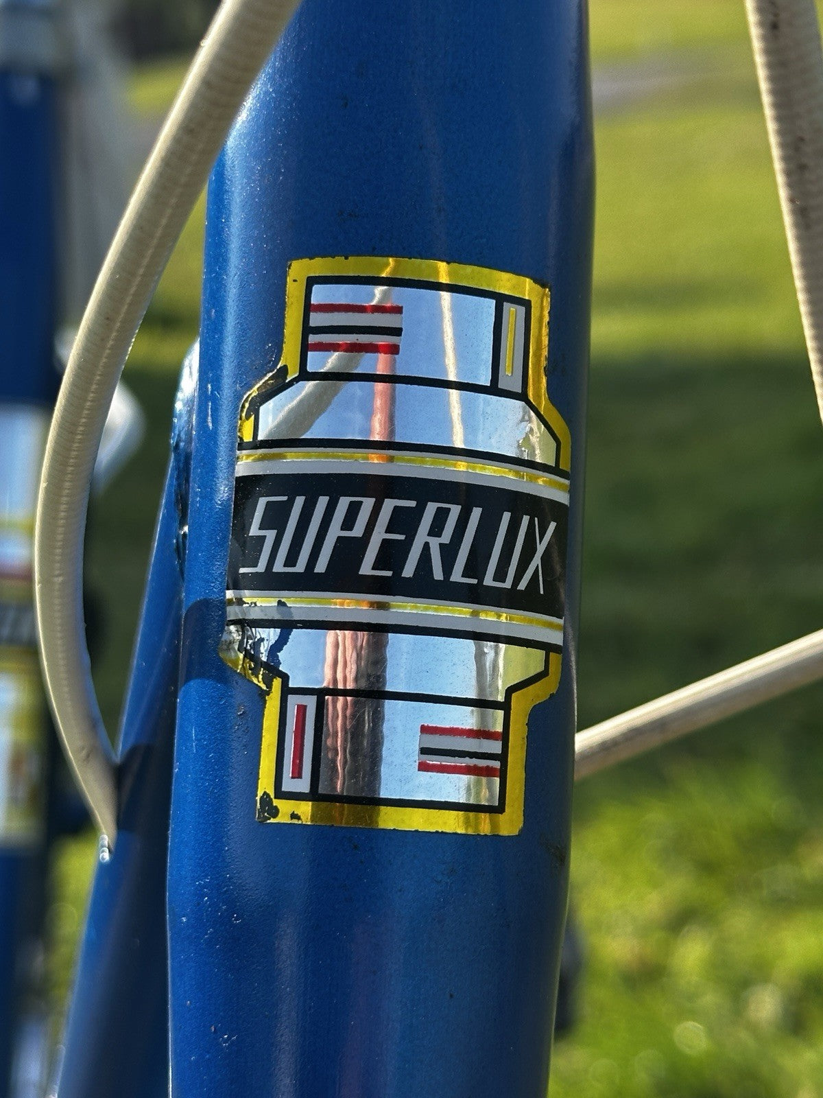 Vintage 1975 Rekord Superlux De Luxe Folding Bicycle.