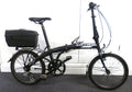 Carrera Intercity Folding Bike 20”wheels 8 Speed Shimano