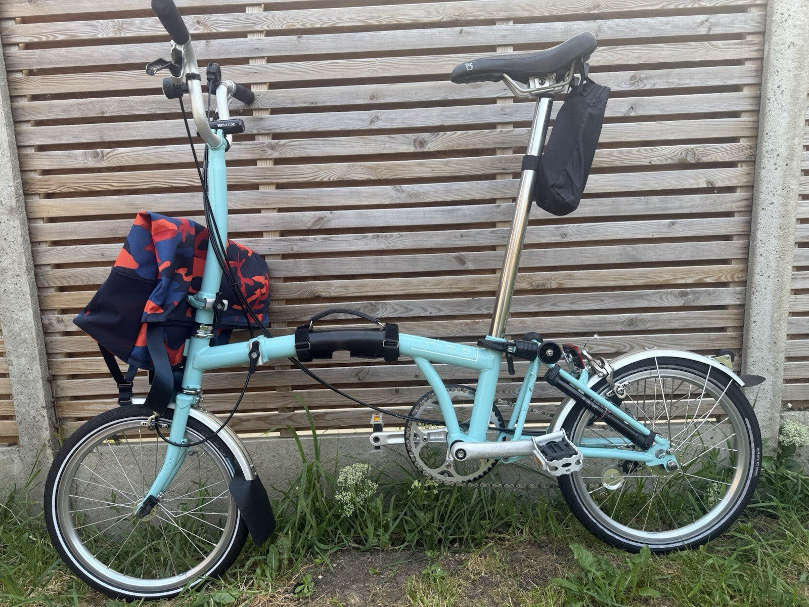 Brompton Folding Bike 3-Speed