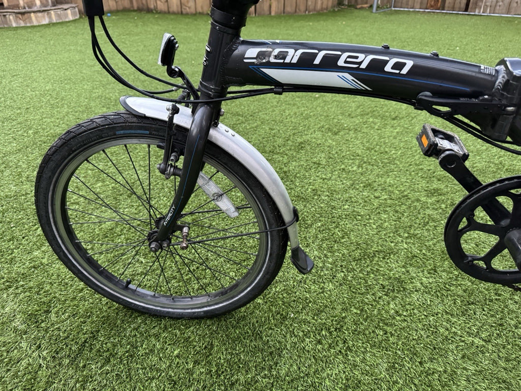 Carrera Intercity Folding Bike - Very good condition.