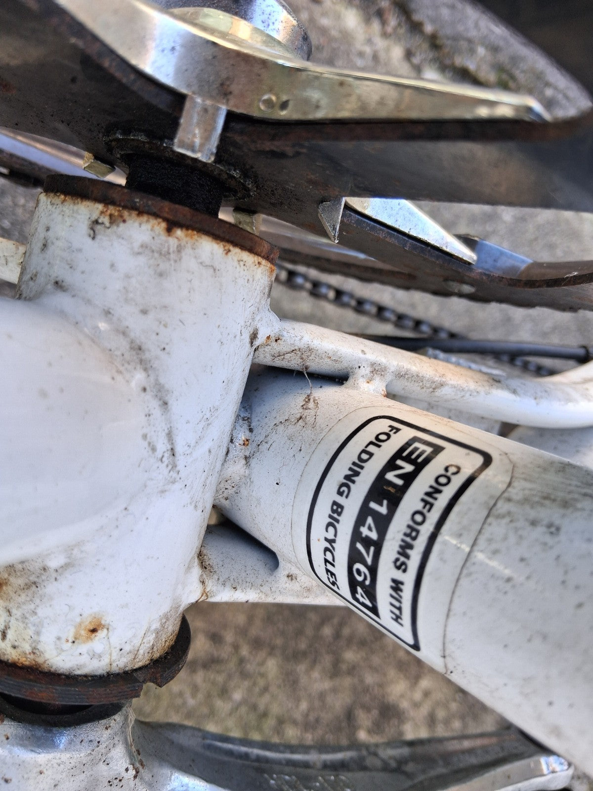 foldable bicycle, Compass Northern, needs tlc ,service/ clean etc