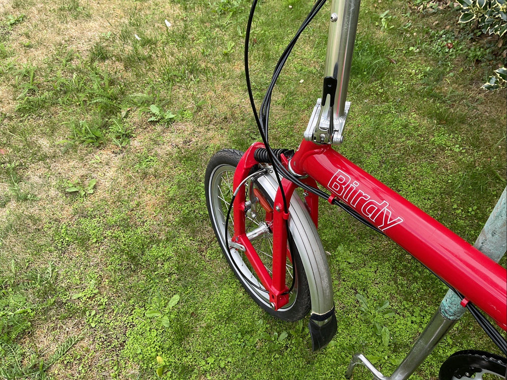 Birdy 14-Speed Rohloff Hub Gear Folding Bike with Suspension High-Spec