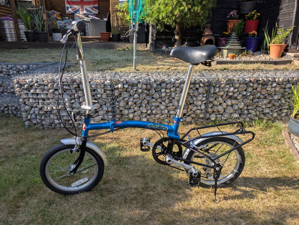 Mission Cycles, Space Genie Folding Bike