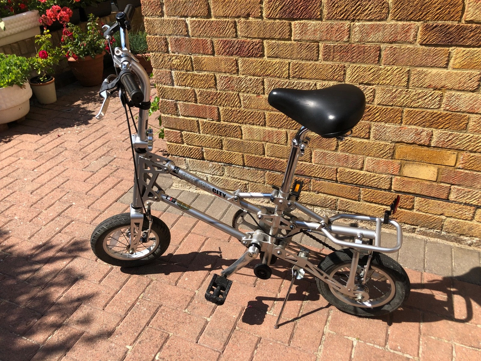 City Spider Compact Folding Bike