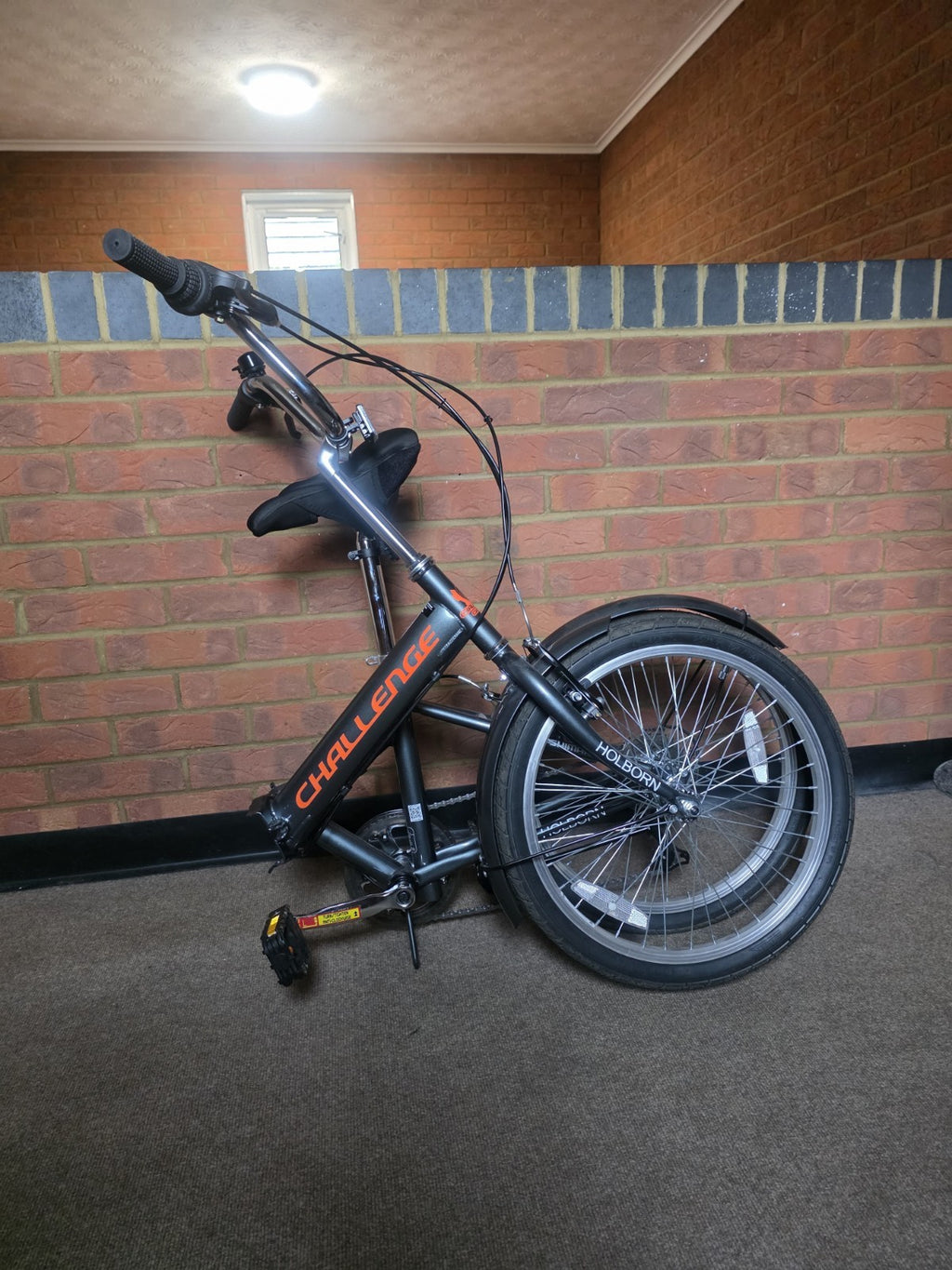 Holborn Challenge 20-inch Wheels Folding Bike  COLLECTION ONLY