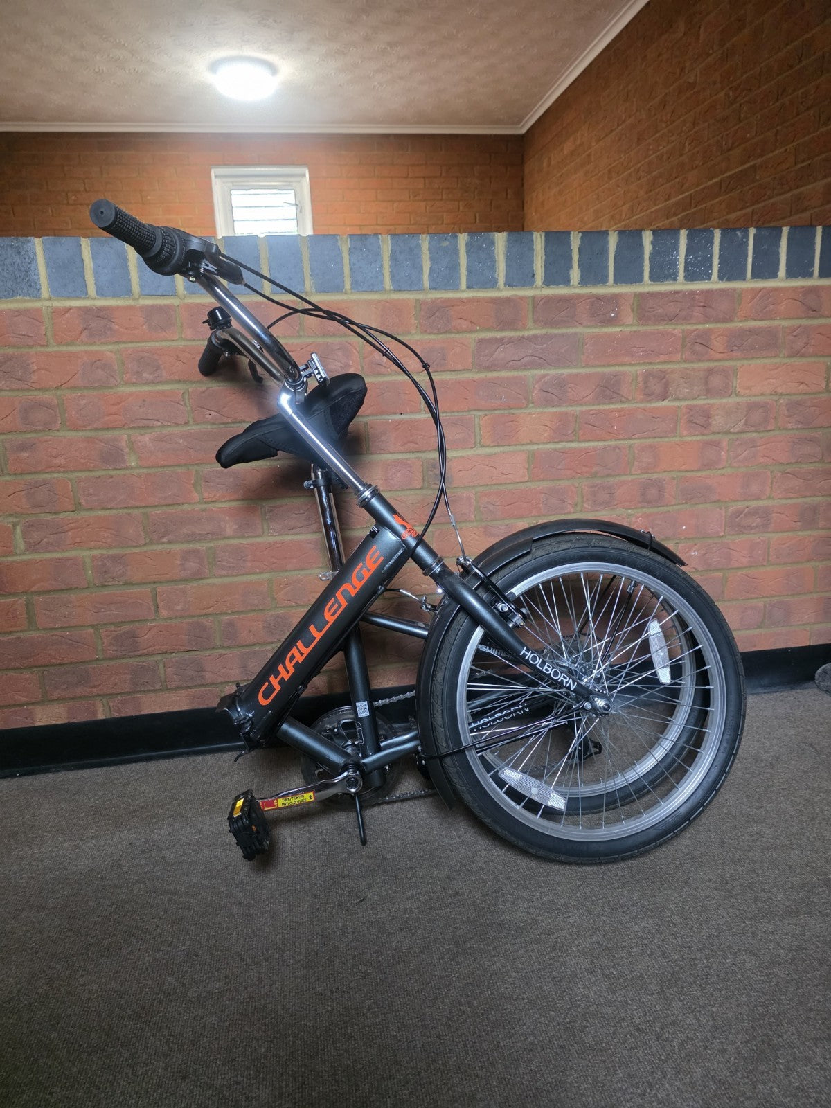 Holborn Challenge 20-inch Wheels Folding Bike  COLLECTION ONLY