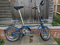 Vintage Dahon Classic III Folding Bike – 3-Speed Sturmey Archer (Blue)