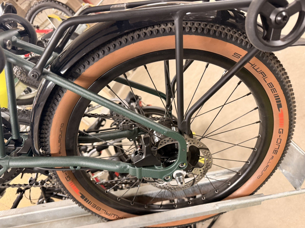 Brompton G Line 8-Speed 2026, Under 10 Miles, warranty
