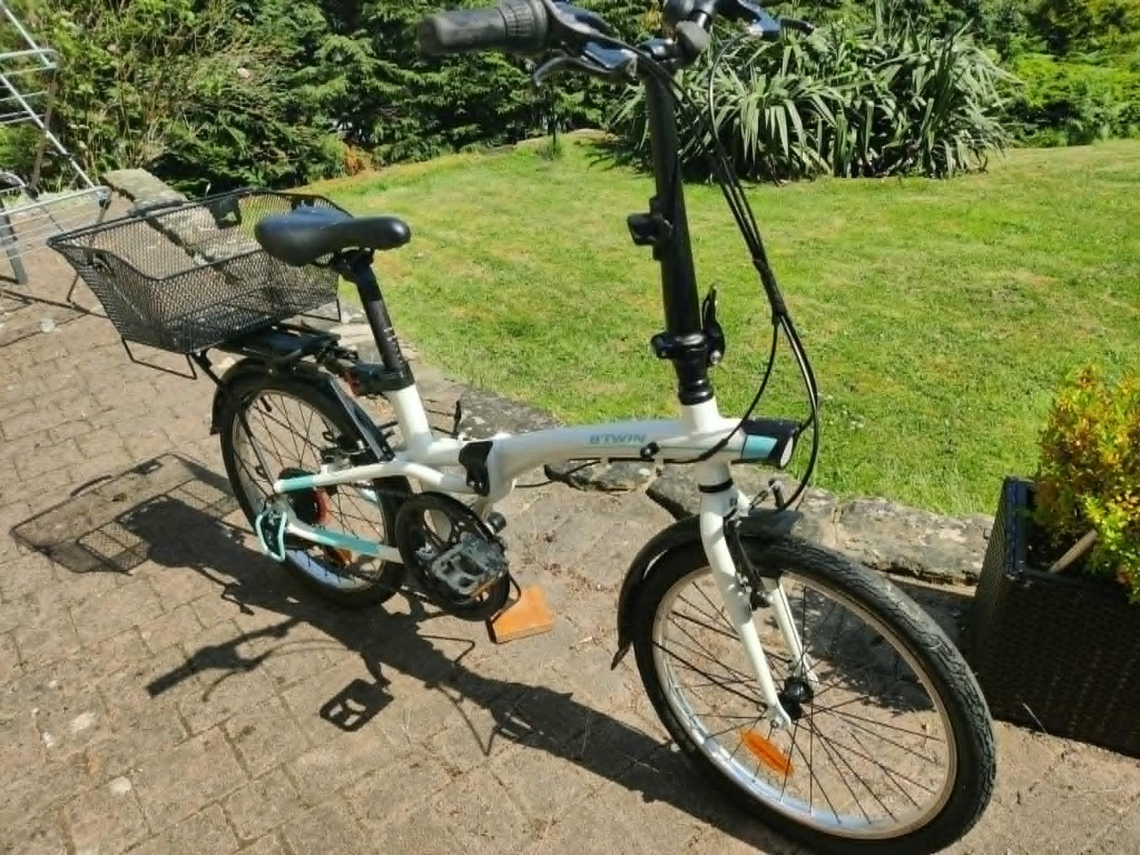 Folding bikes. Btwin tilt 500, good condition