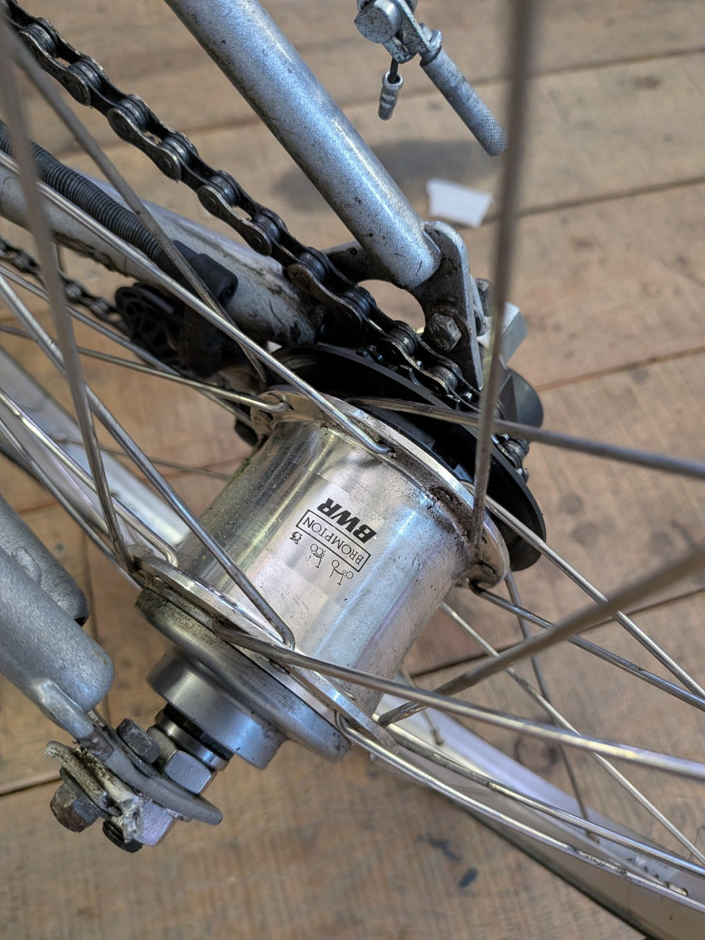 Brompton 6spd Spares Or Repair