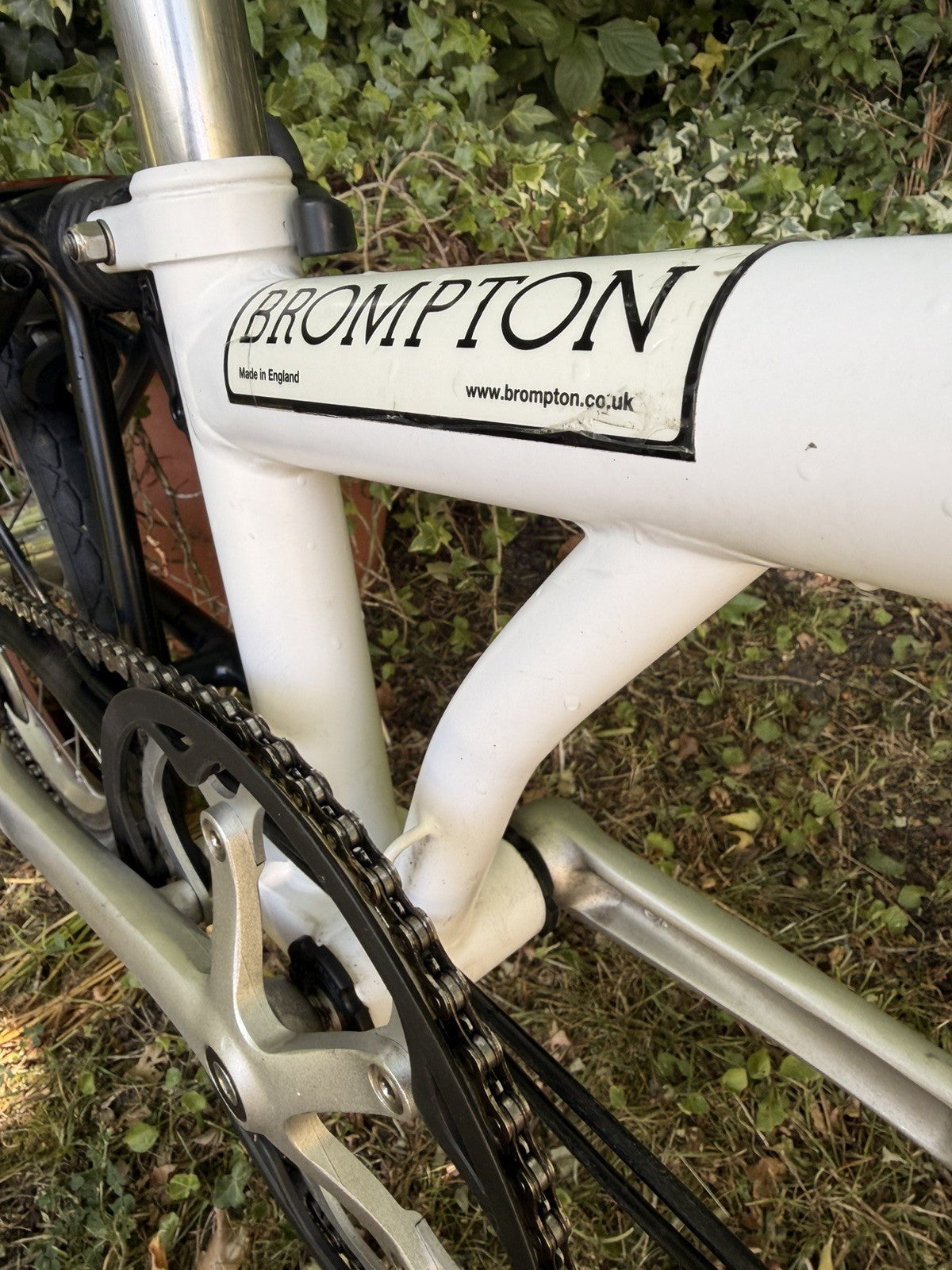 brompton folding bike 3 speed