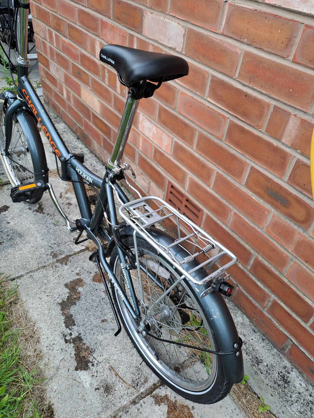 Challenge Holborn 20" Wheel Folding Bicycle