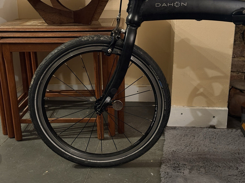 Dahon Mu Uno folding bike - Black, Single Speed - Aluminium