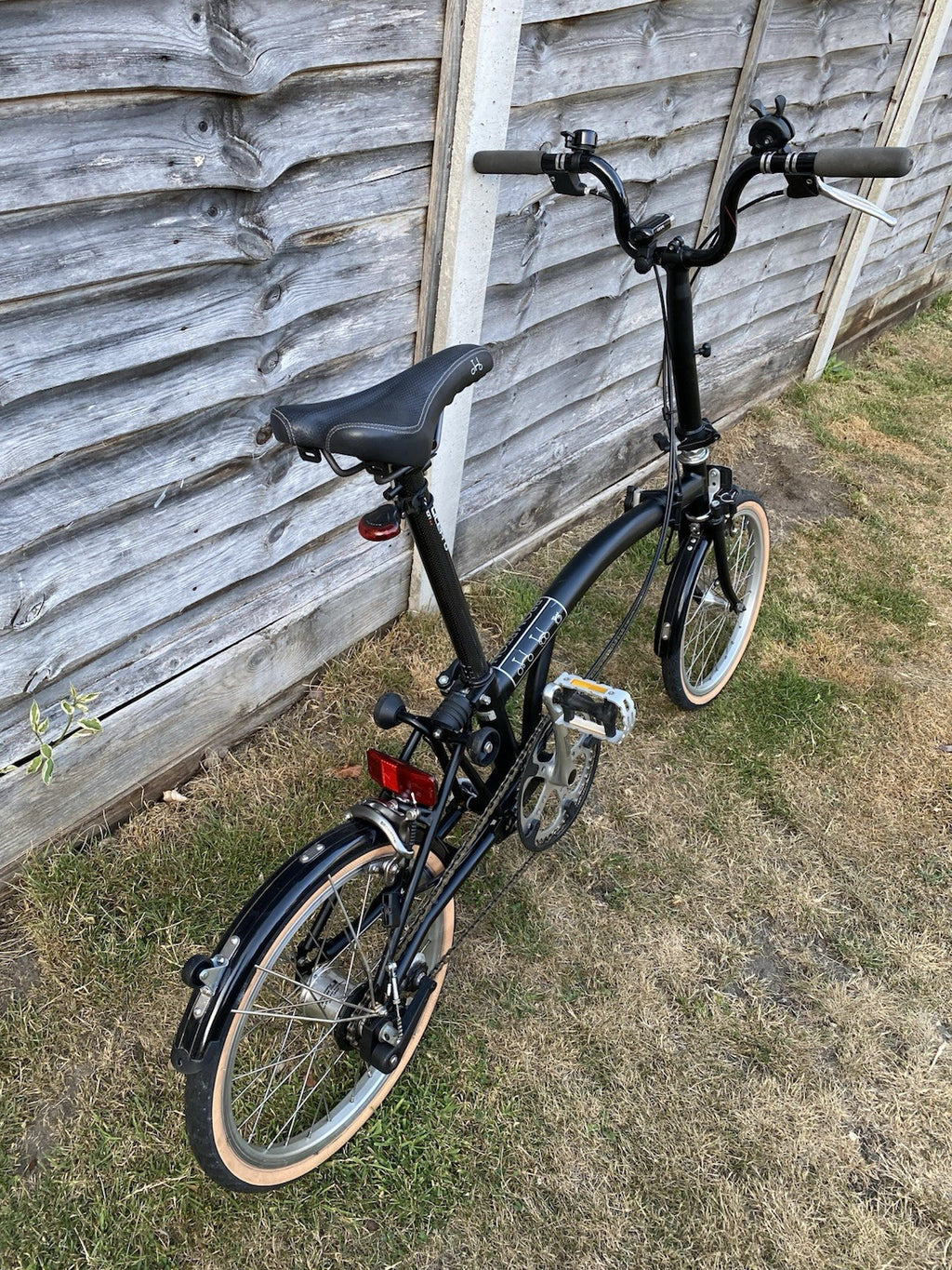 Brompton 3-Speed Black Foldable Bicycle