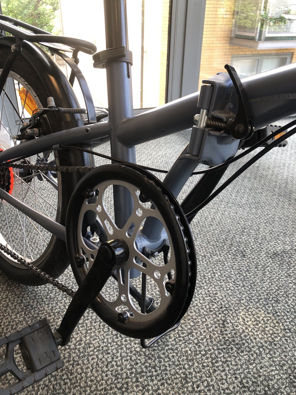 BTWIN Foldable Bike