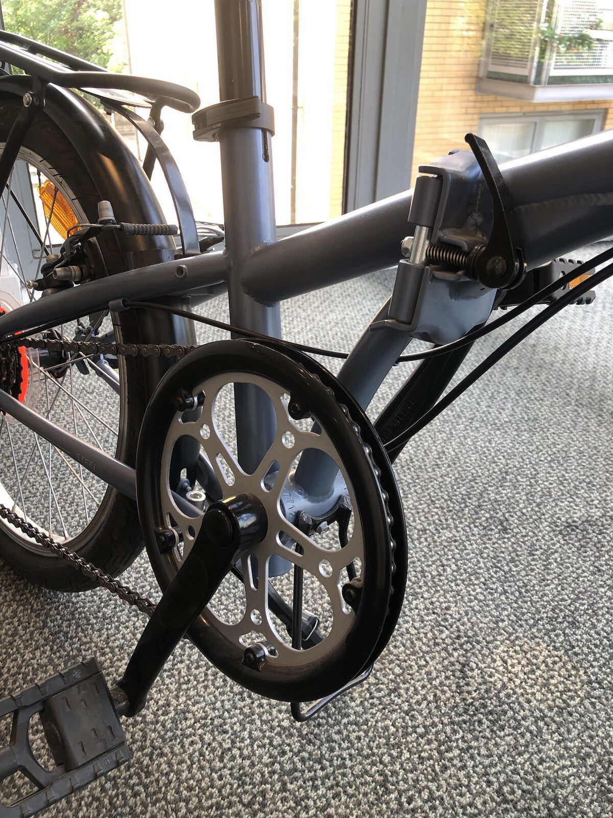 BTWIN Foldable Bike