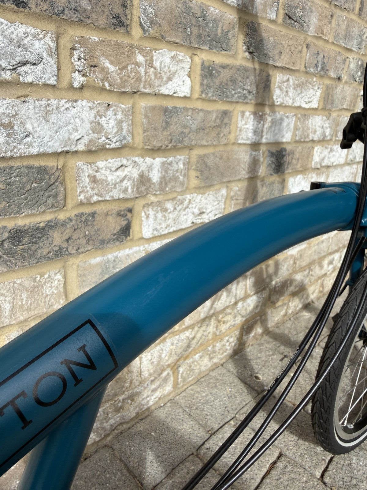 Brompton Ocean Blue C Line Explore Low S6E - WORLDWIDE SHIPPING - A+ Condition