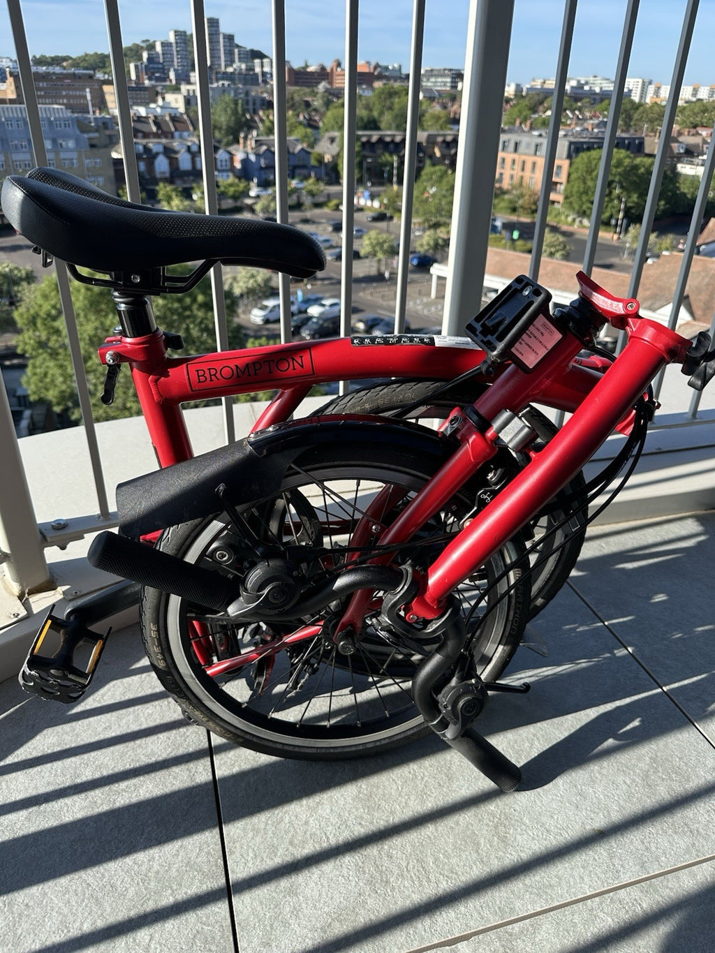 Excellent Condition Brompton C Line 6-Speed – Fully Equipped