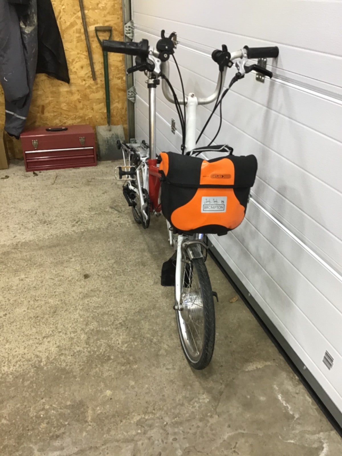 Brompton M Type 6 Speed with NANO Electric Conversion. Fully working. BARGAIN!