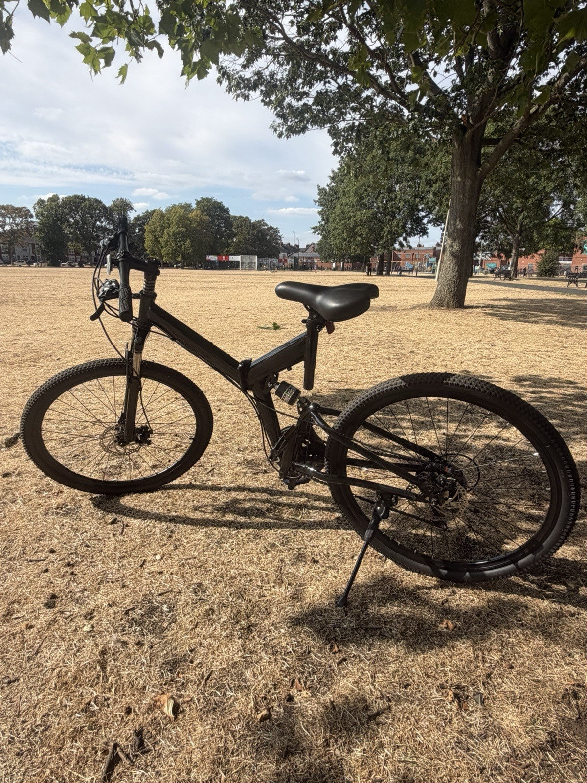 26-inch Folding Mountain Bike