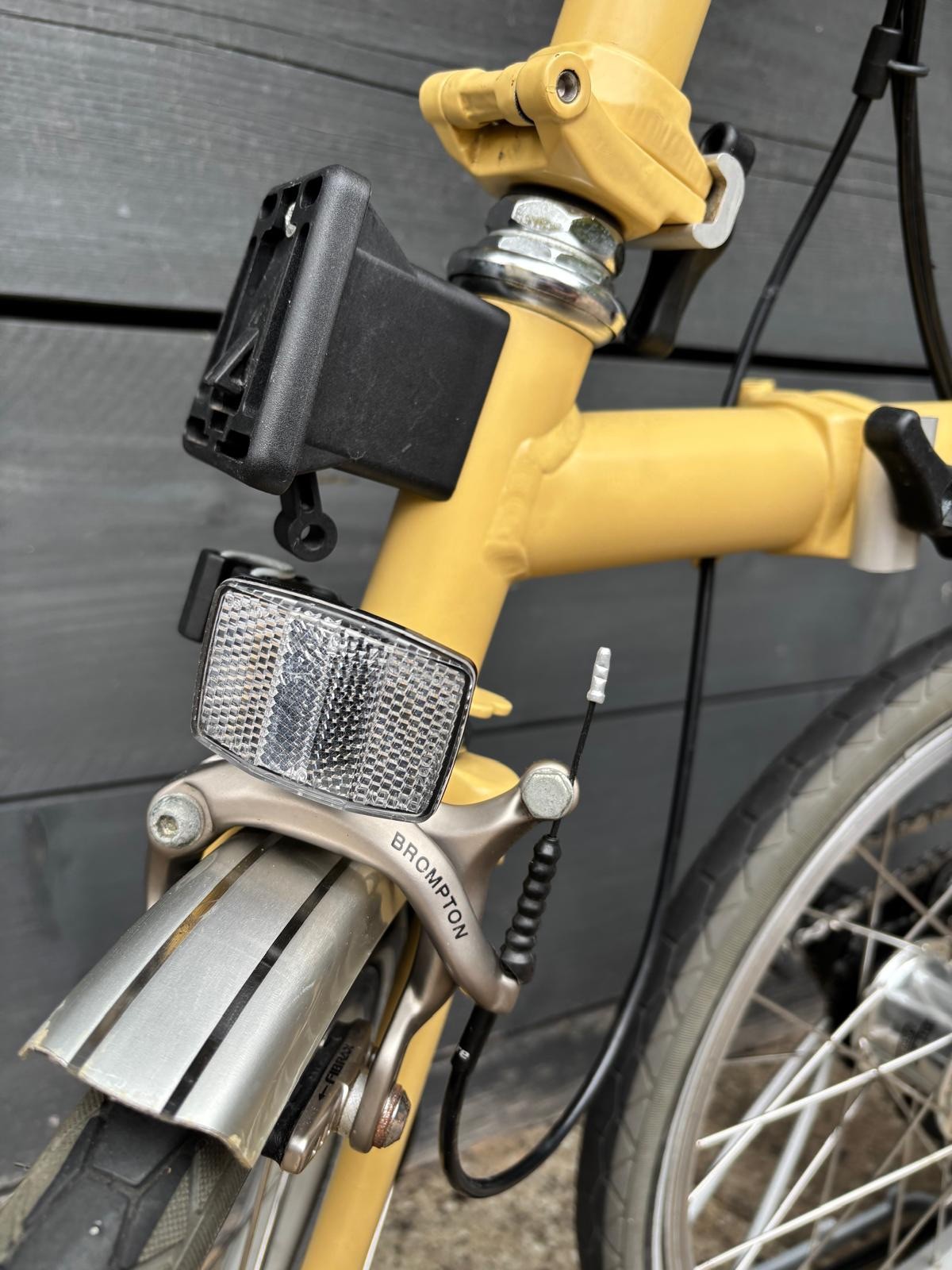 Brompton M6R C line equivalent Folding Bike 6 Speed + Lower Gearing 46T