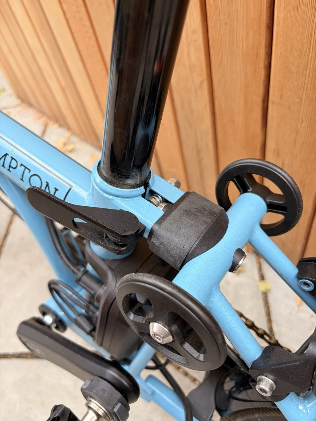 Brompton P Line Folding Bike 2026