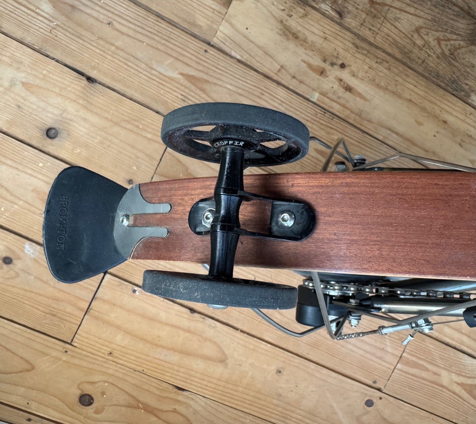 Brompton C Line M3L Raw lacquer