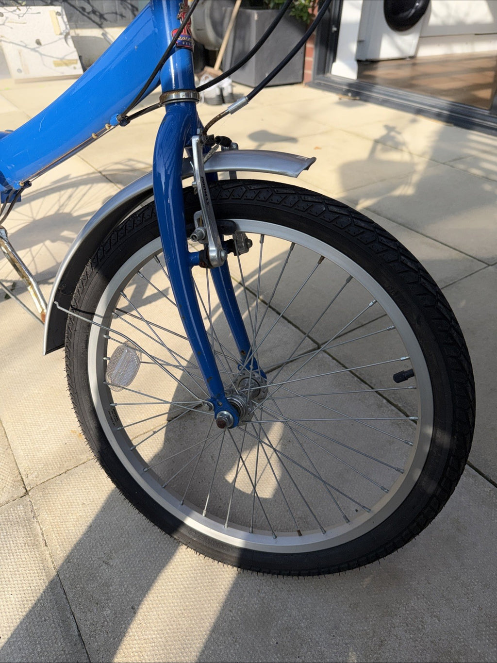 IKEA Raleigh Fold-Up Bike