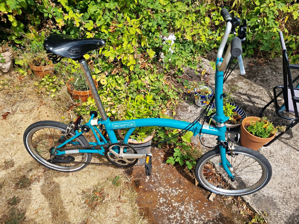 Brompton B75 Standard Apart From BROOKES saddle Collection Only NG8