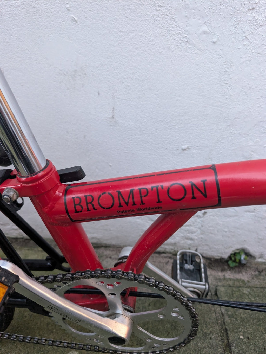 Vintage 3 Speed Brompton T3 1994 Sturmey Archer Original Parts Good Condition